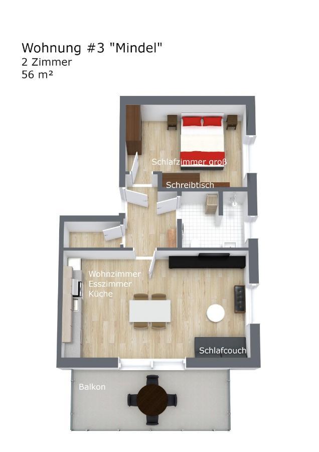 Gaestehaus Munk Guntzbourg Extérieur photo